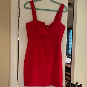 Amanda Uprichard Red Dress
